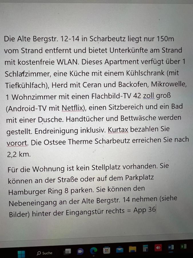 G&G Ferienwohnung Scharbeutz Buitenkant foto